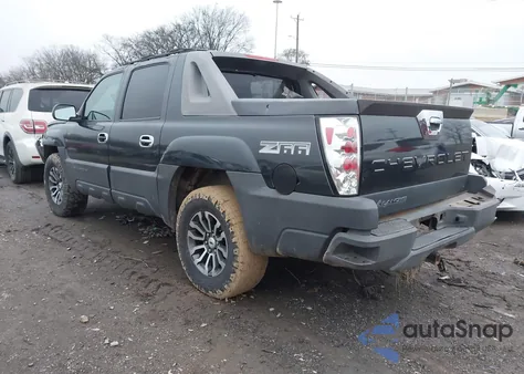 2003 Chevrolet Avalanche 1500 из США, поврежденный, VIN 3GNEC13T73G188841